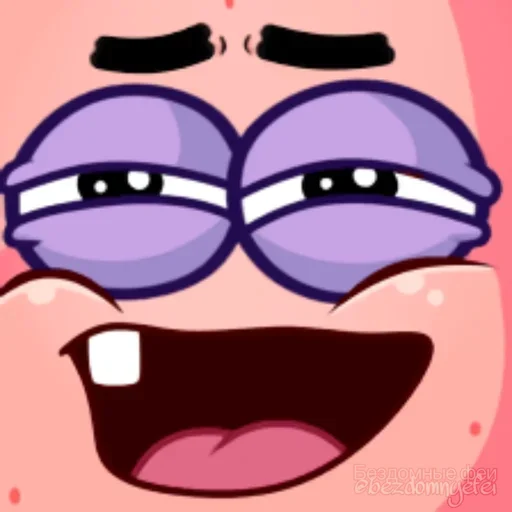Стикер Patrick Star