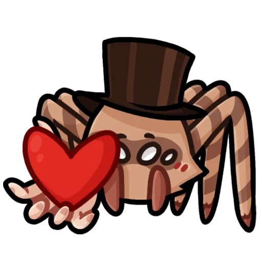 Стикер Павуки