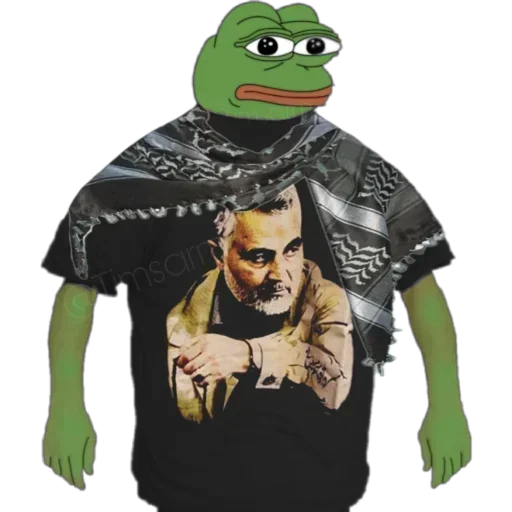 Стикер Pepe The Frog