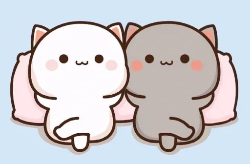 Стикер Peach and Goma