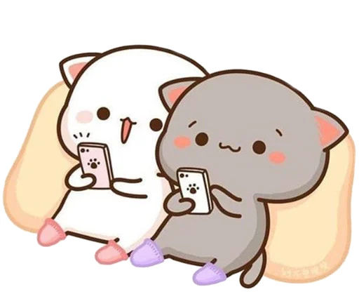 Стикер Peach and Goma by Vasim