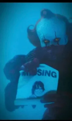 Стикер Pennywise