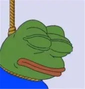 Стикер Pepe Crying?