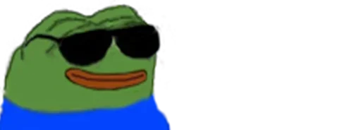 Стикер Pepe