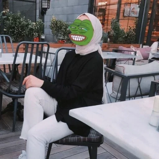 Стикер Pepe Mood