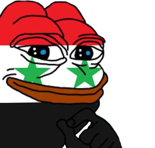 Стикер PEPE MUSTA