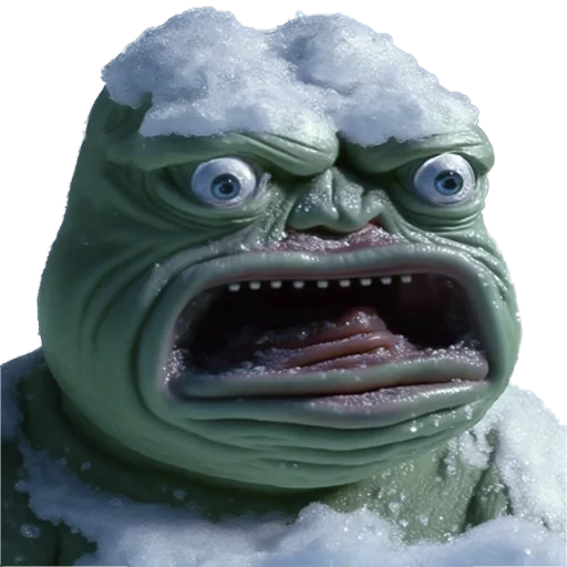 Стикер Neural Pepe — (updating)