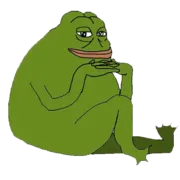 Стикер Pepe