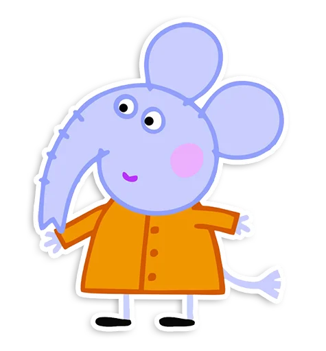 Набор стикеров