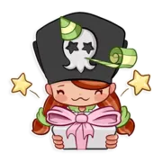 Набор стикеров