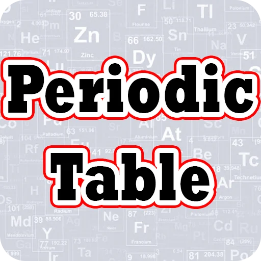Стикер Periodic Table of Elements