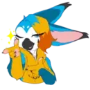 Набор стикеров