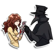 Набор стикеров