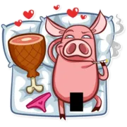 Набор стикеров