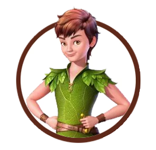 Стикер Peter Pan