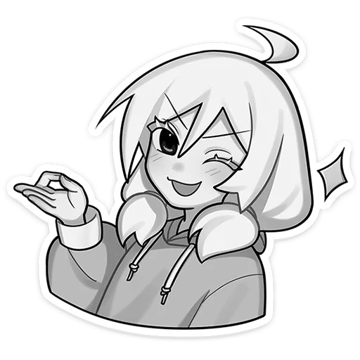 Набор стикеров