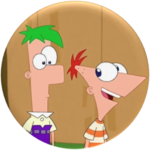 Стикер Phineas and Ferb