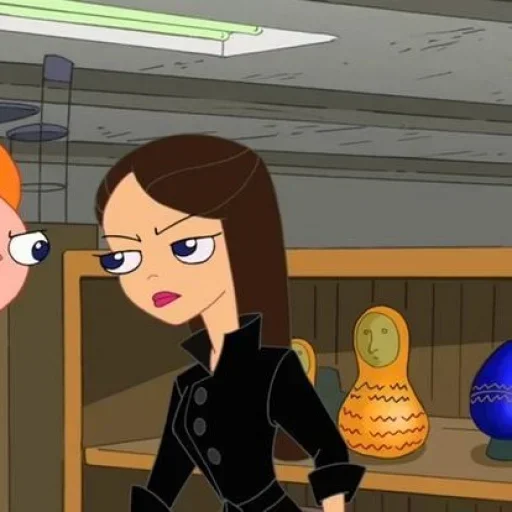 Стикер Phineas And Ferb