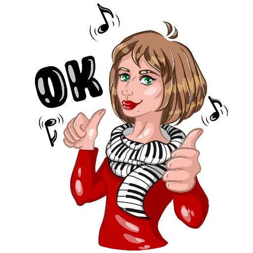 Набор стикеров