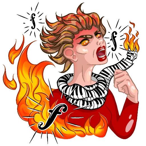 Набор стикеров