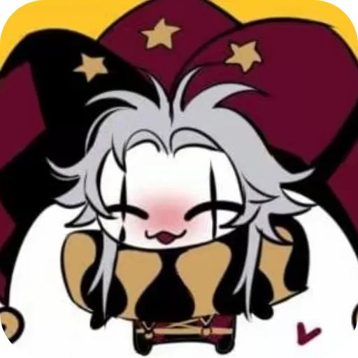 Стикер Pierrot The Freak Circus