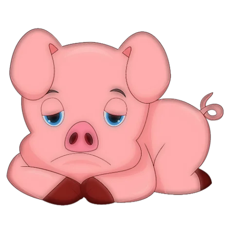 Стикер Piggylee