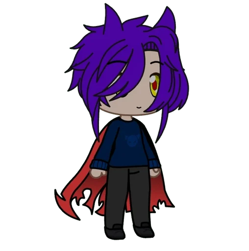 Стикер Gacha life