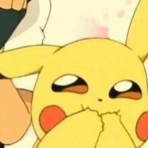 Стикер Pikachu Mood