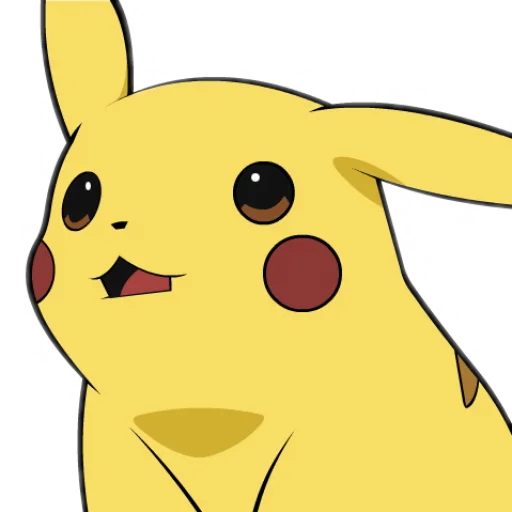 Стикер Pikachu Faces