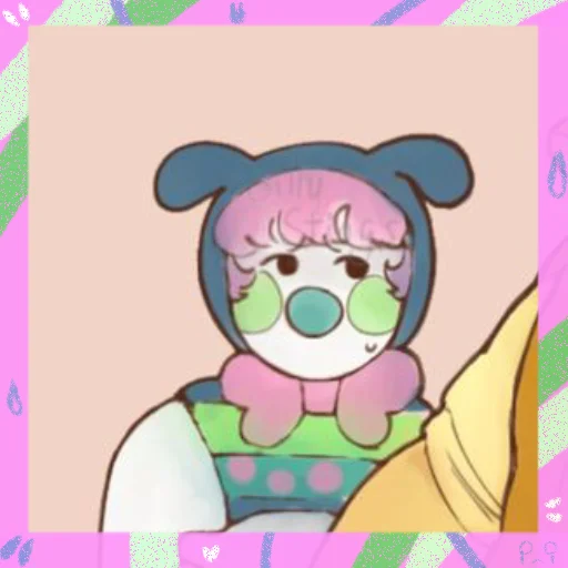 Набор стикеров