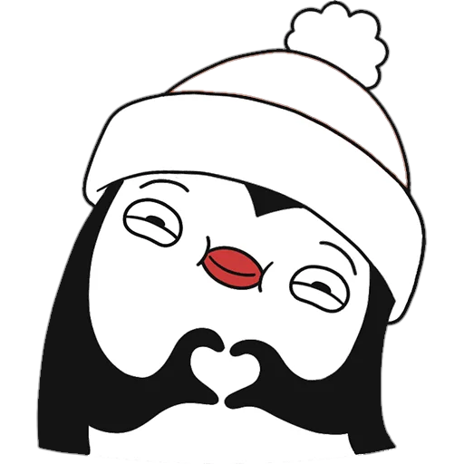 Стикер ПингвиТеле2