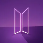 Стикер ? Pink BT21