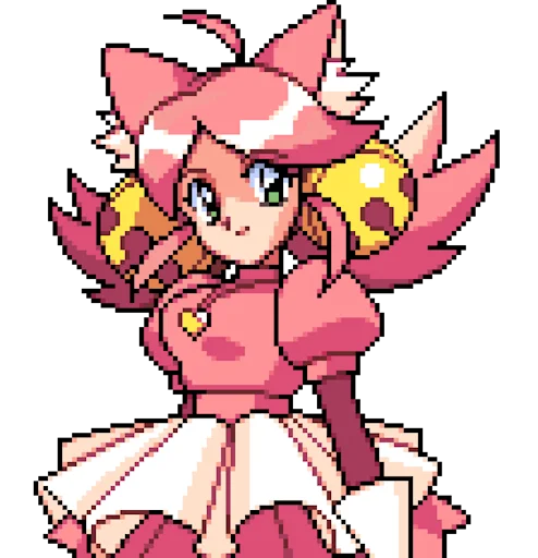 Стикер Deltarune Pink (Cutie Mew Mew)