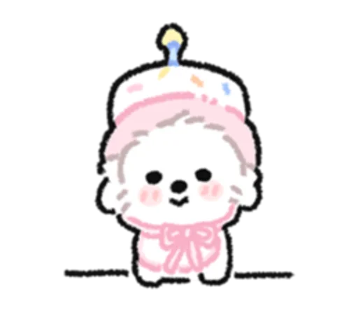 Стикер Добрая Собака