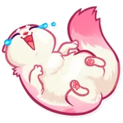 Стикер Pussy Cat