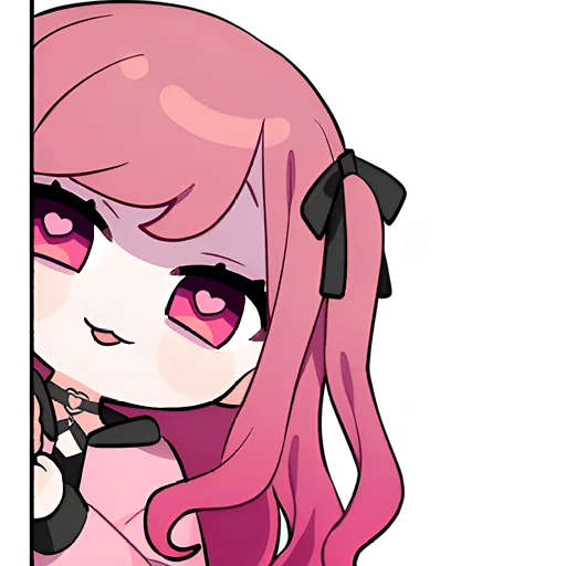 Стикер Пинк чан