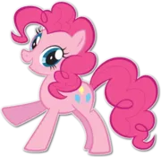Стикер Pinkie Pie Division