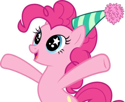Стикер Pinkie Pie