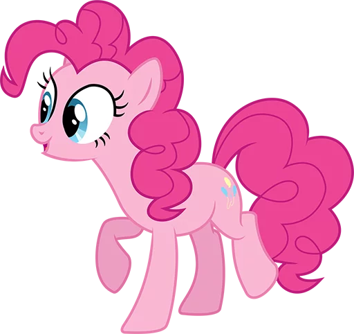 Стикер Pinki Pie Pony