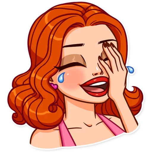 Стикер Pin up Girl