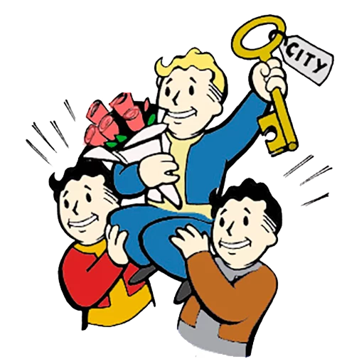 Набор стикеров