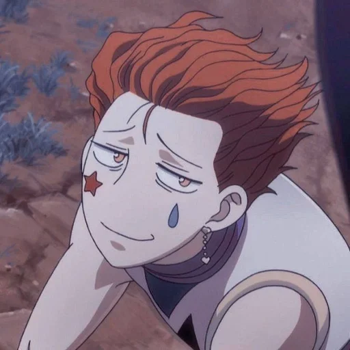 Стикер Иллуми Хисока Фейтан