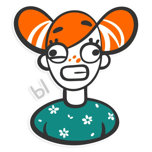 Стикер Pippi