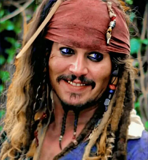 Стикер Pirates of the Caribbean