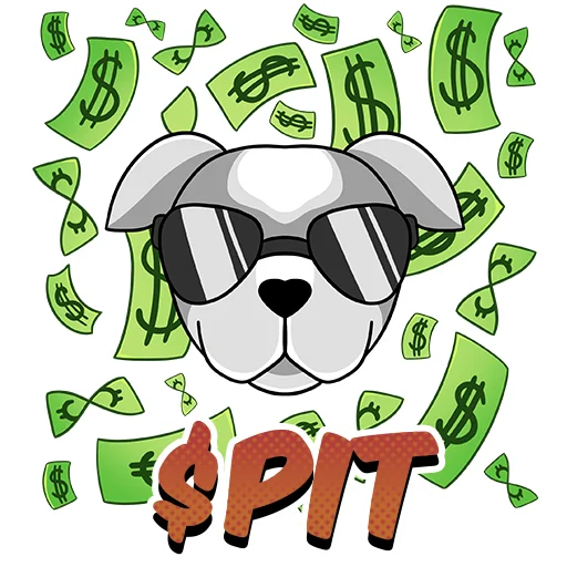 Стикер Pitbull