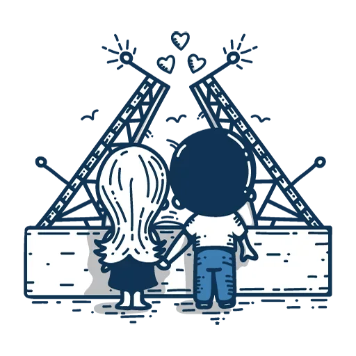 Стикер Питер это