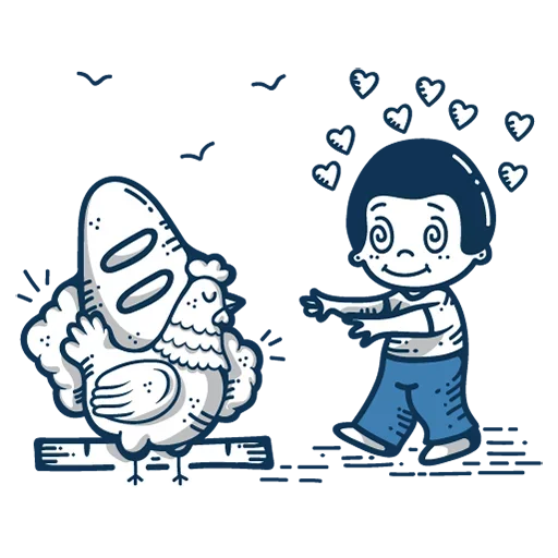 Набор стикеров