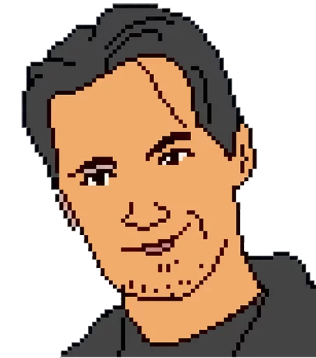 Стикер Дуров Pixel Battle