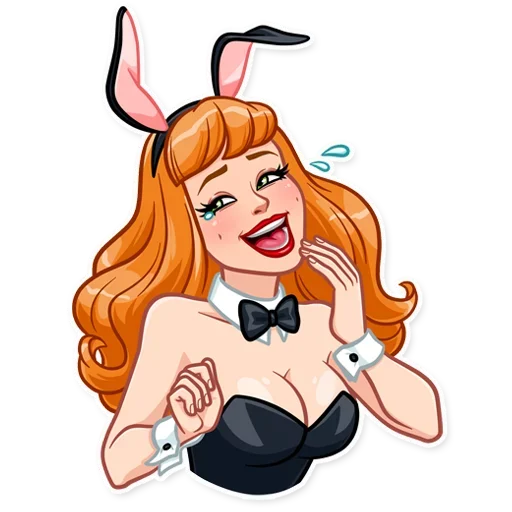 Стикер Playboy Girls