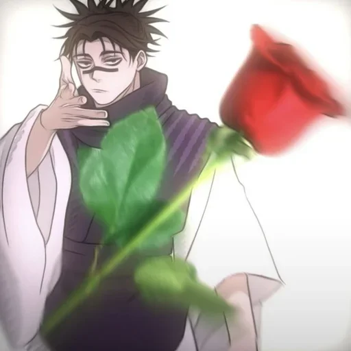Стикер Anime Roses